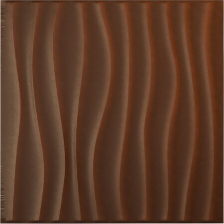 Ekena Millwork 19 5/8in. W x 19 5/8in. H Shoreline EnduraWall Decorative 3D Wall Panel, Total 32.04 Sq. Ft., 12PK WP20X20SODRU-CASE-12